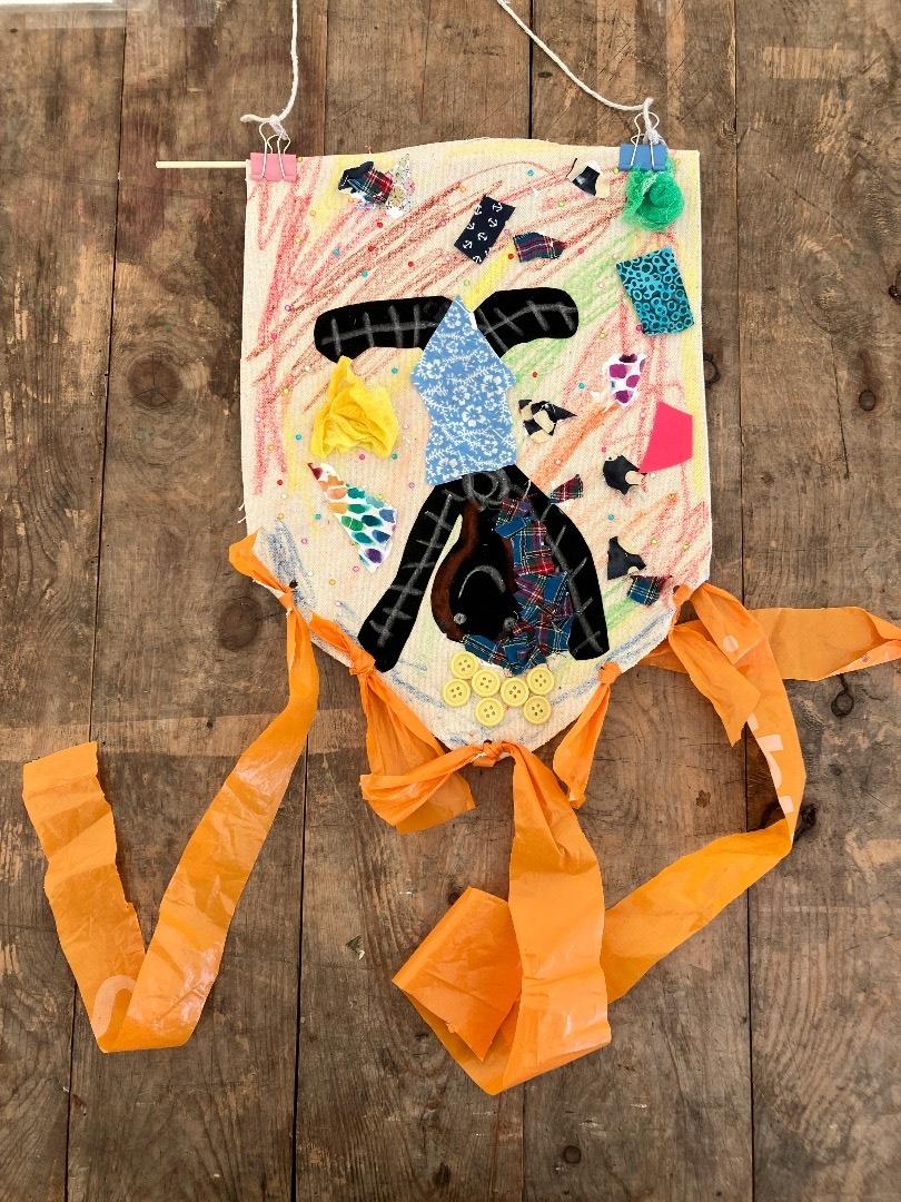 Basquiat Banners, Aberdour Festival