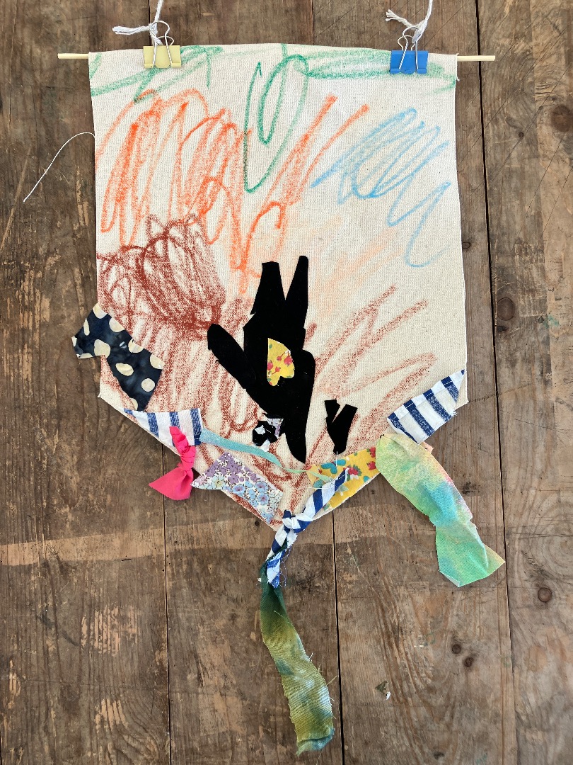 Basquiat Banners, Aberdour Festival