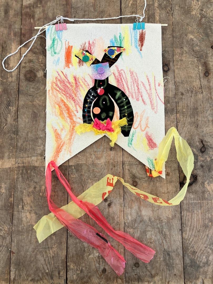 Basquiat Banners, Aberdour Festival