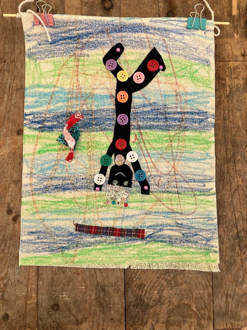 Basquiat Banners, Aberdour Festival