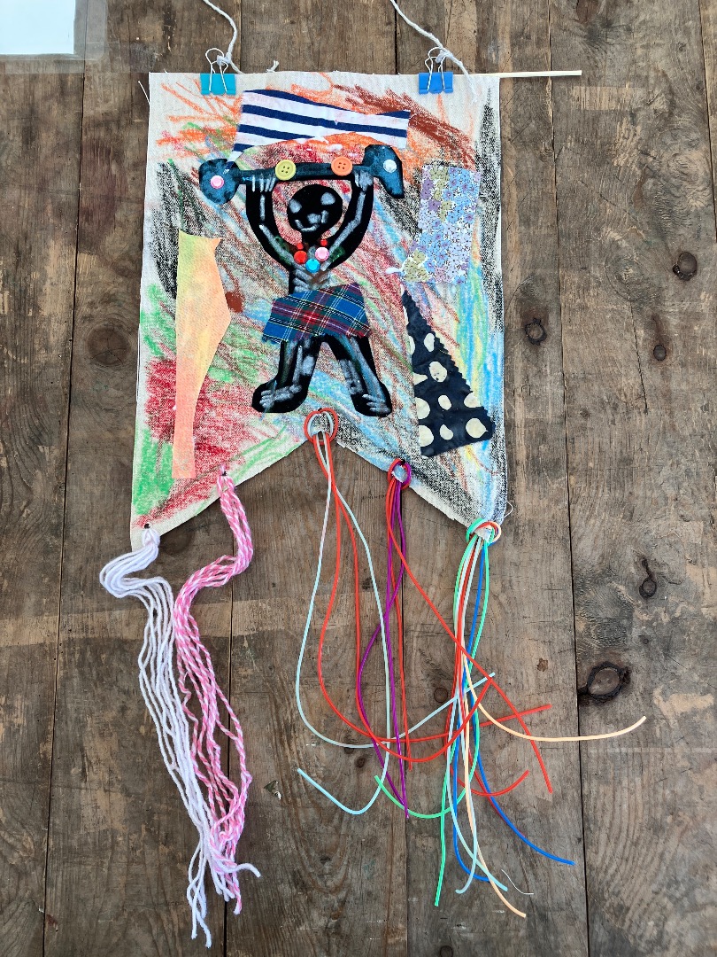 Basquiat Banners, Aberdour Festival
