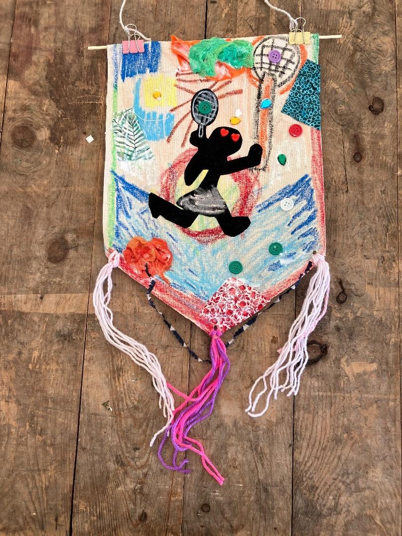 Basquiat Banners, Aberdour Festival
