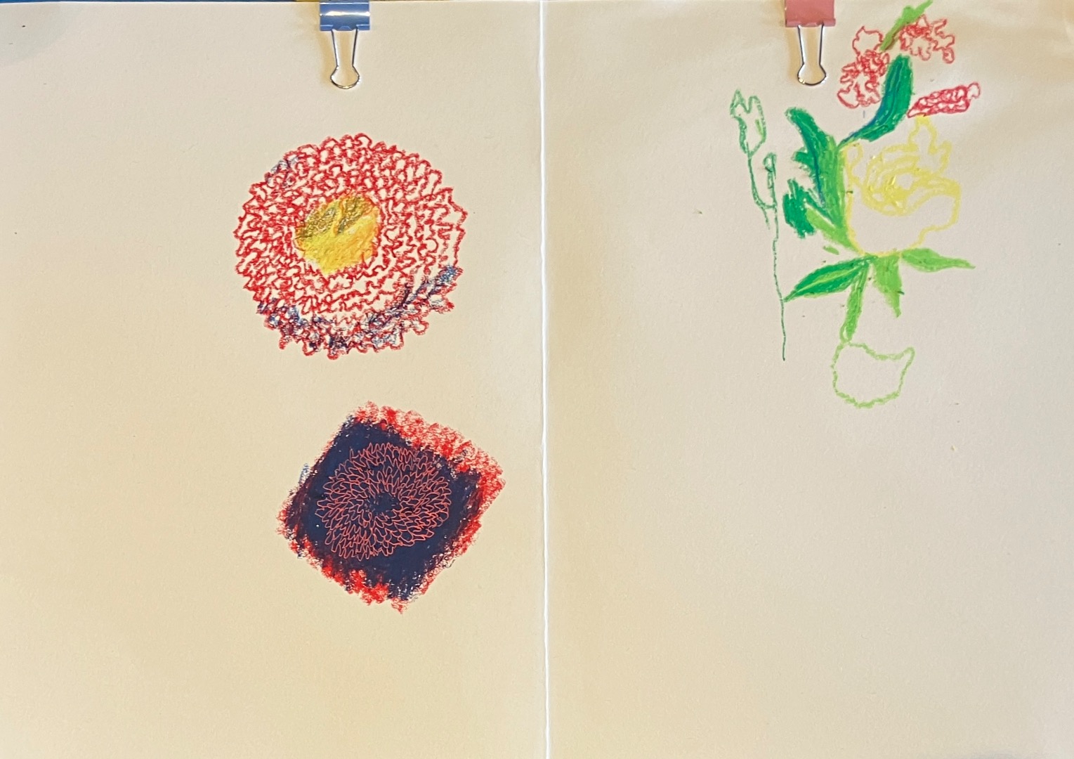 Oil Pastel Techniques, Adults D&P
