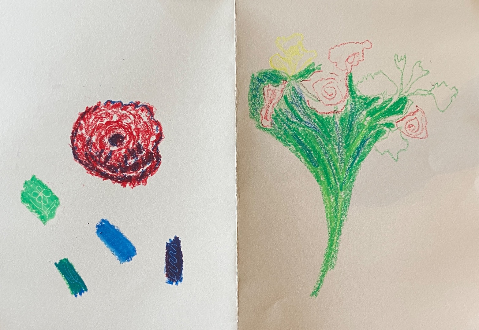 Oil Pastel Techniques, Adults D&P