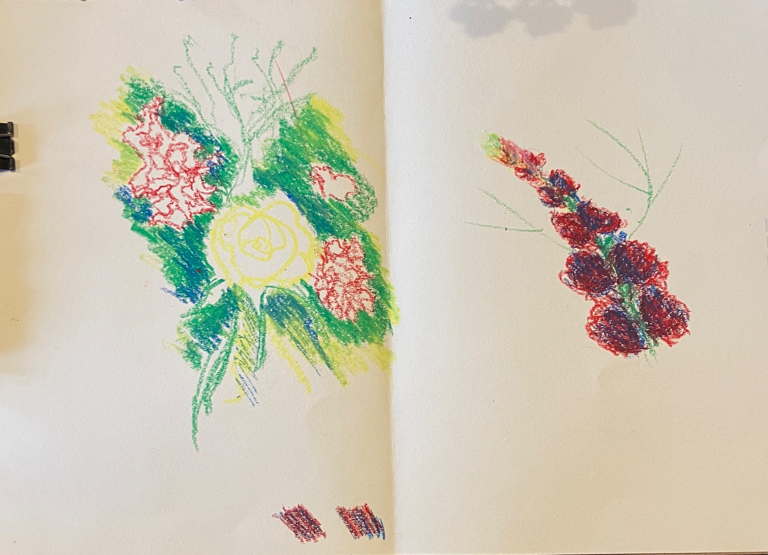 Oil Pastel Techniques, Adults D&P
