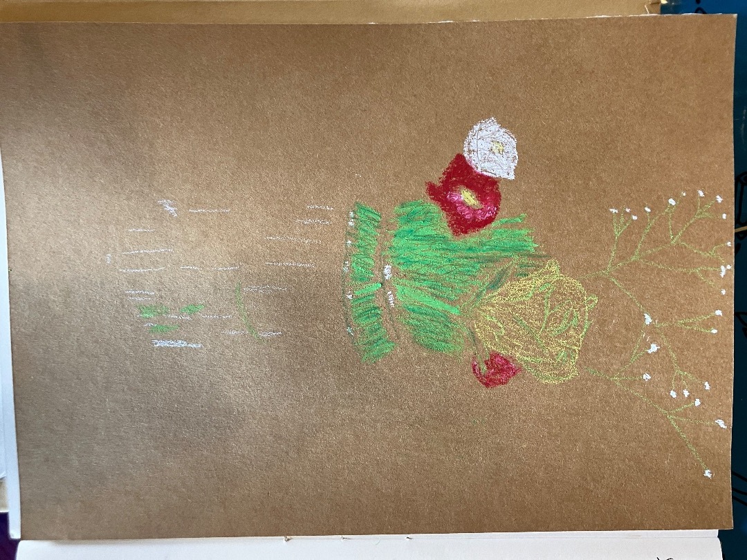 Oil Pastel Techniques, Adults D&P