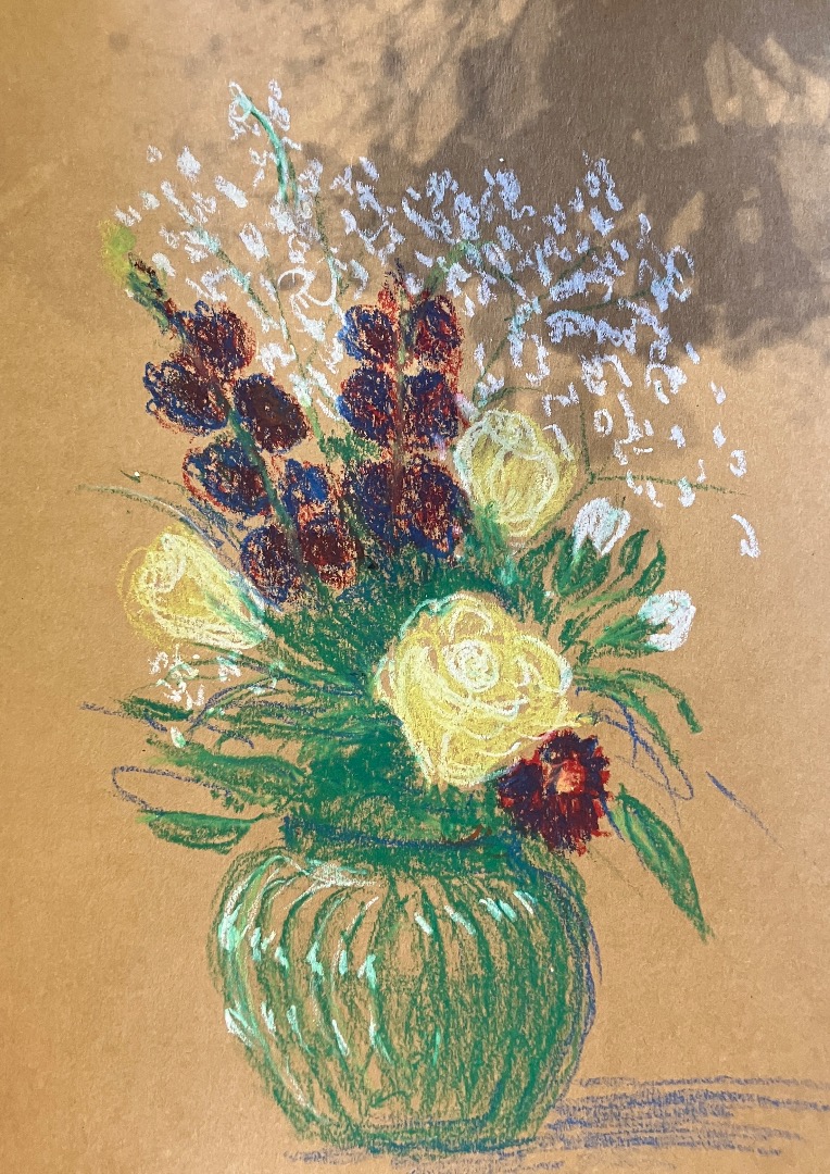 Oil Pastel Techniques, Adults D&P