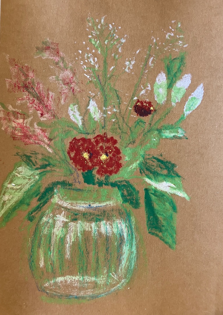 Oil Pastel Techniques, Adults D&P