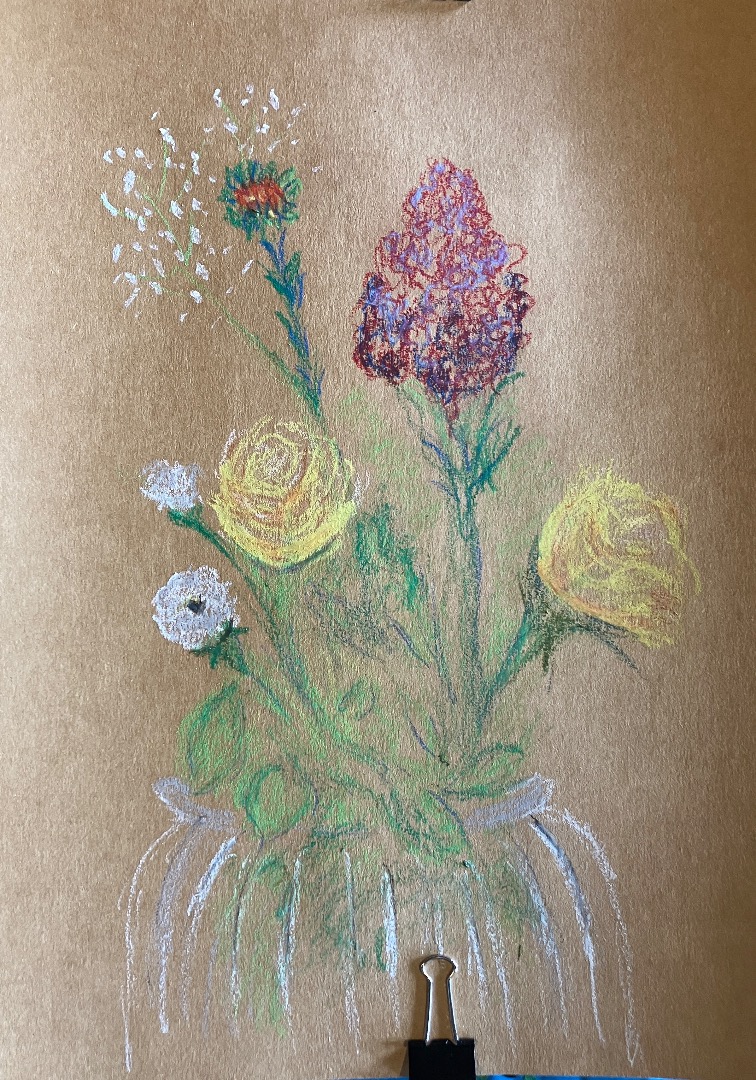 Oil Pastel Techniques, Adults D&P