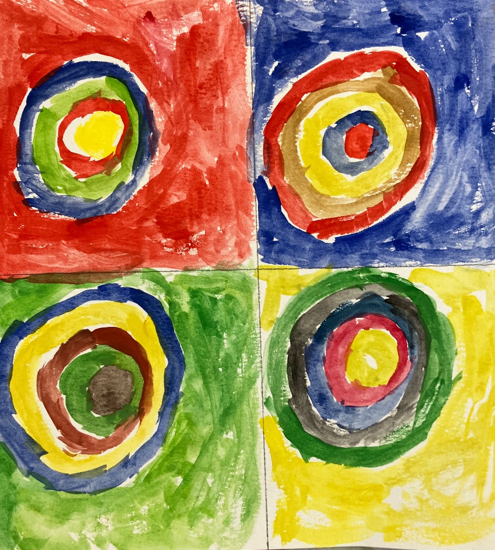 The Tuesday Club, Kandinsky Circles