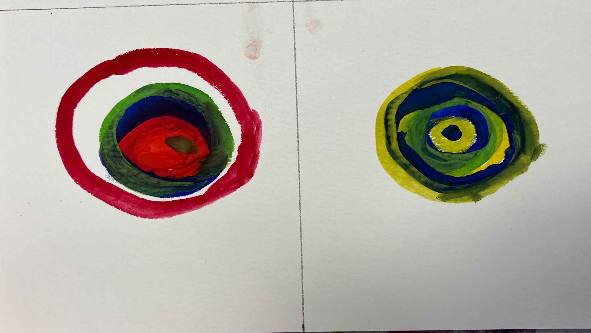 The Tuesday Club, Kandinsky Circles