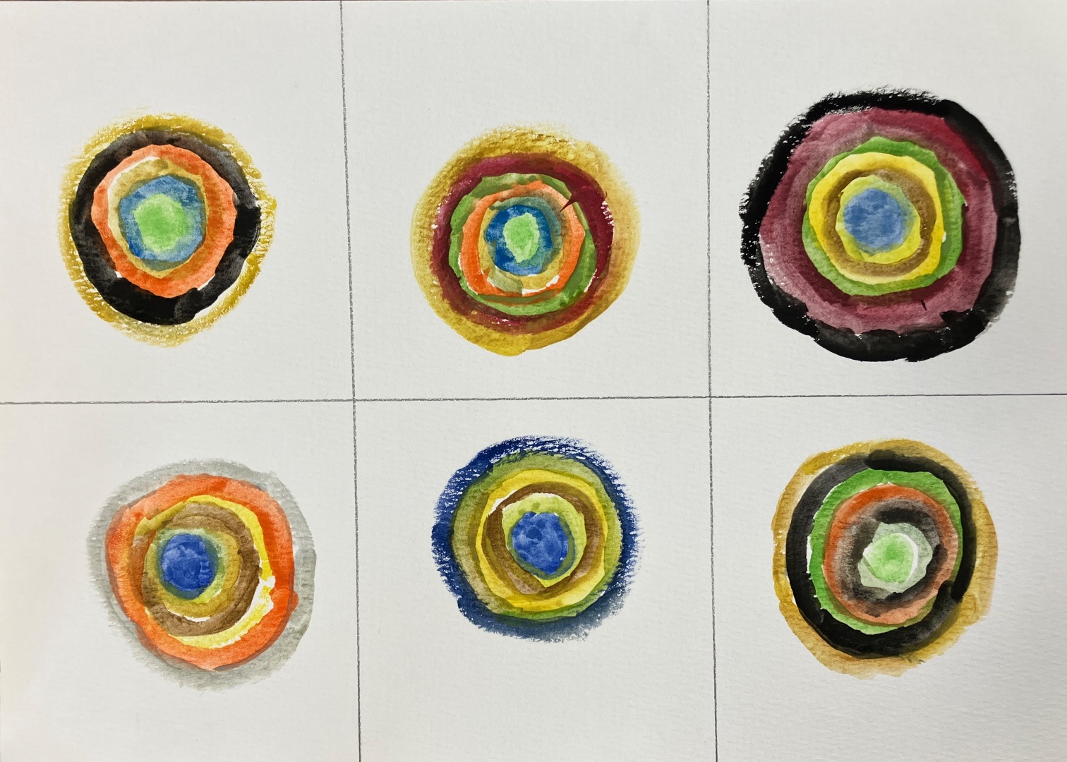 The Tuesday Club, Kandinsky Circles
