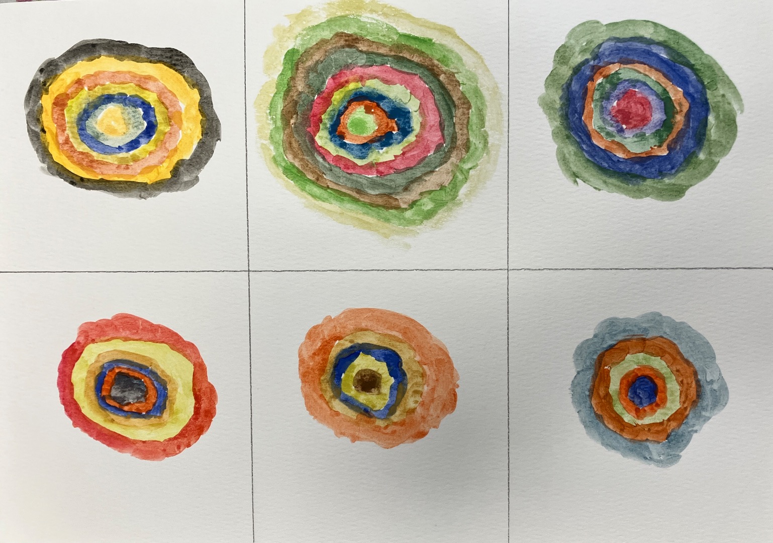 The Tuesday Club, Kandinsky Circles
