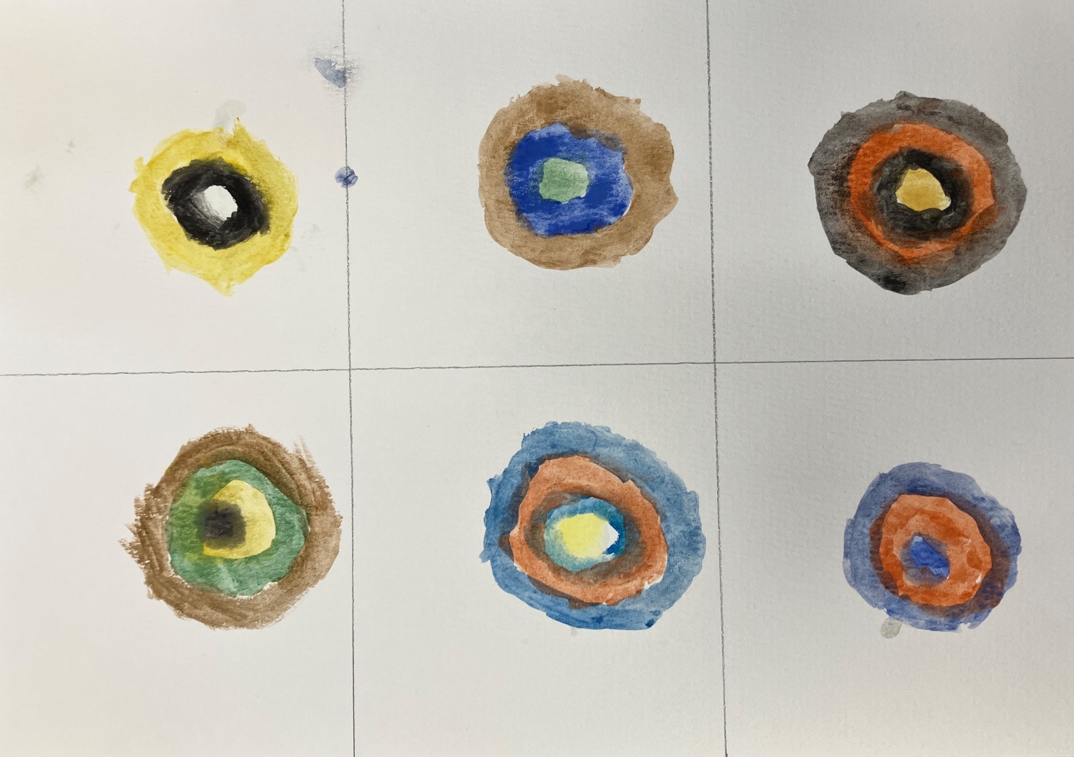 The Tuesday Club, Kandinsky Circles