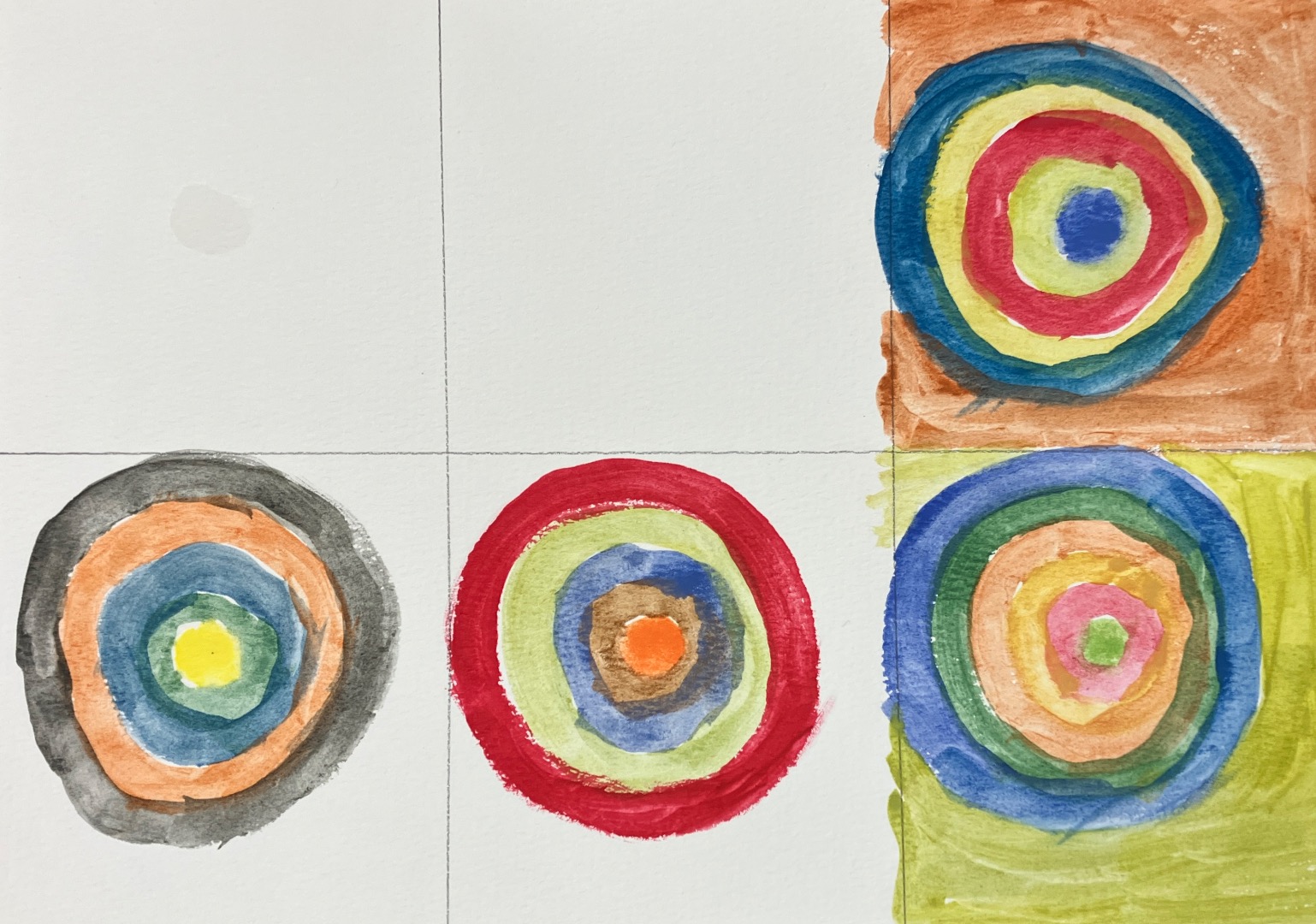The Tuesday Club, Kandinsky Circles