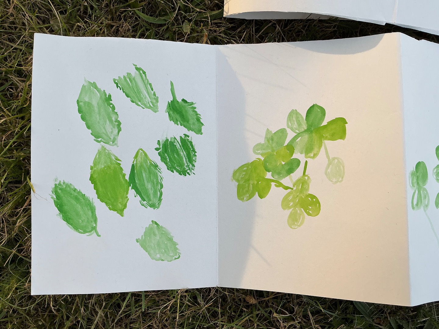 Hockney Inspired Watercolour Sketches