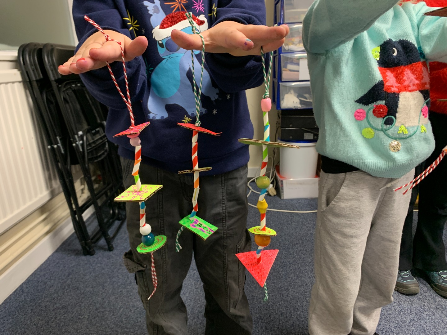 Upcycled Christmas Decorations, Dec 24