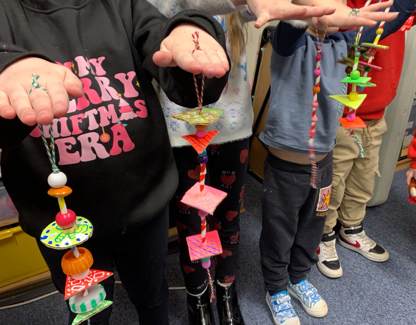 Upcycled Christmas Decorations, Dec 24