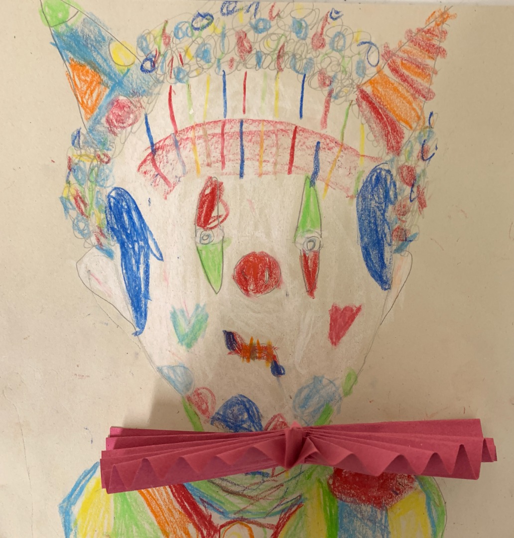 Circus Mural Characters, Kids Club Jan & Feb 25