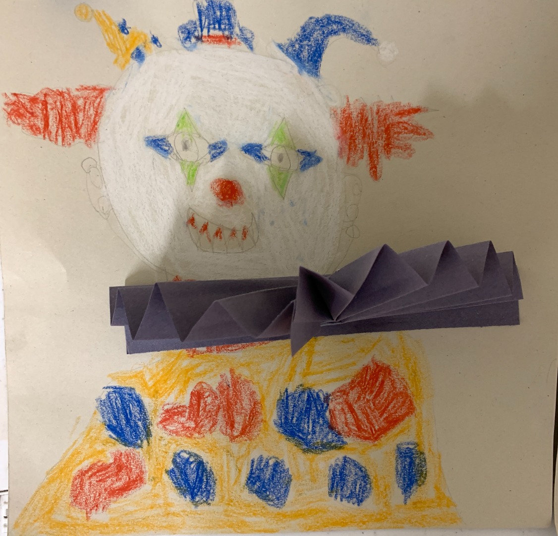 Circus Mural Characters, Kids Club Jan & Feb 25