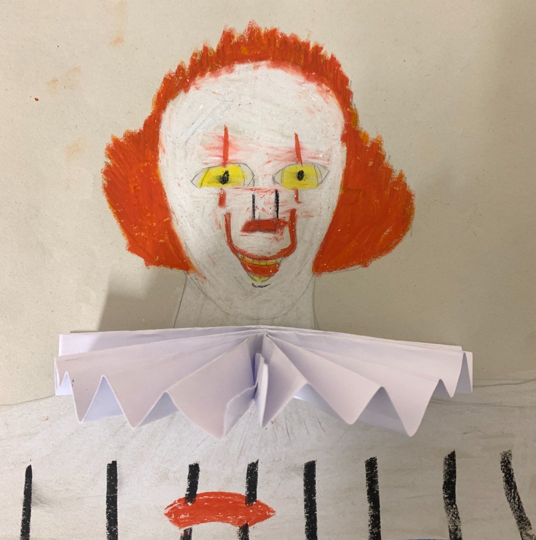 Circus Mural Characters, Kids Club Jan & Feb 25