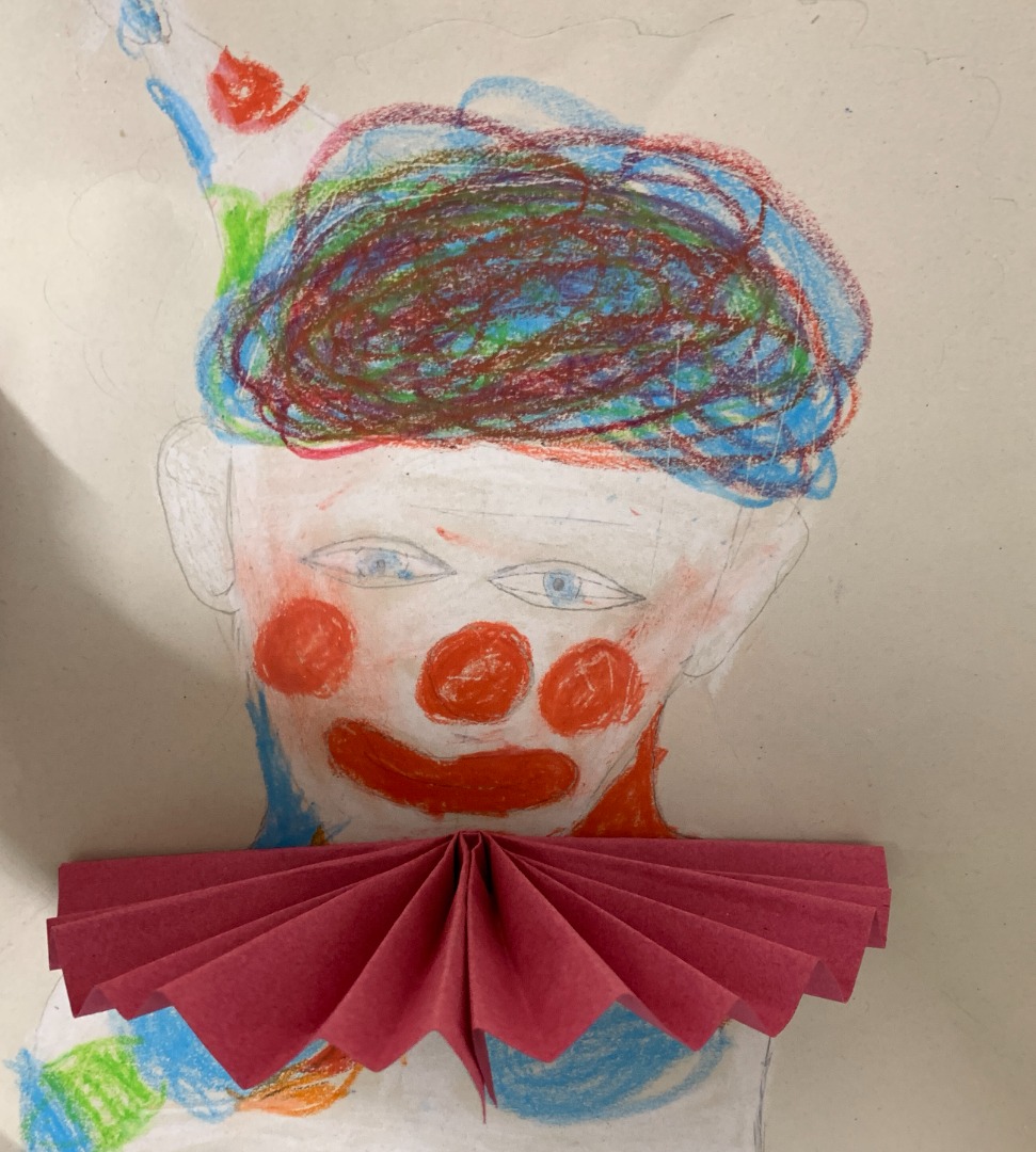 Circus Mural Characters, Kids Club Jan & Feb 25