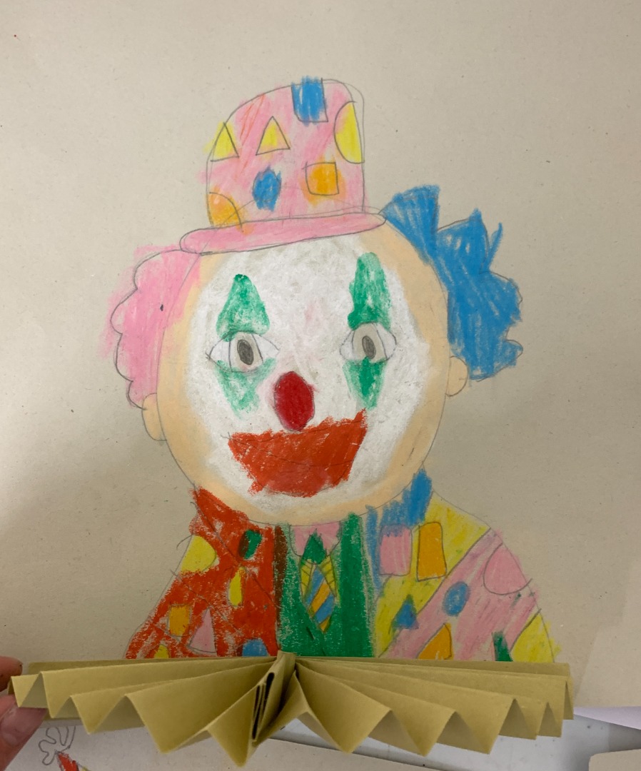 Circus Mural Characters, Kids Club Jan & Feb 25