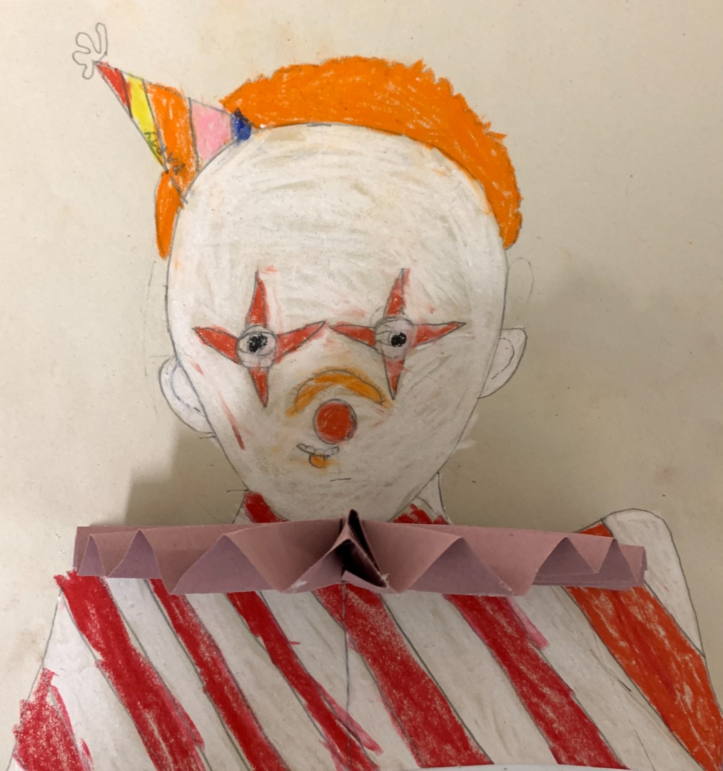 Circus Mural Characters, Kids Club Jan & Feb 25