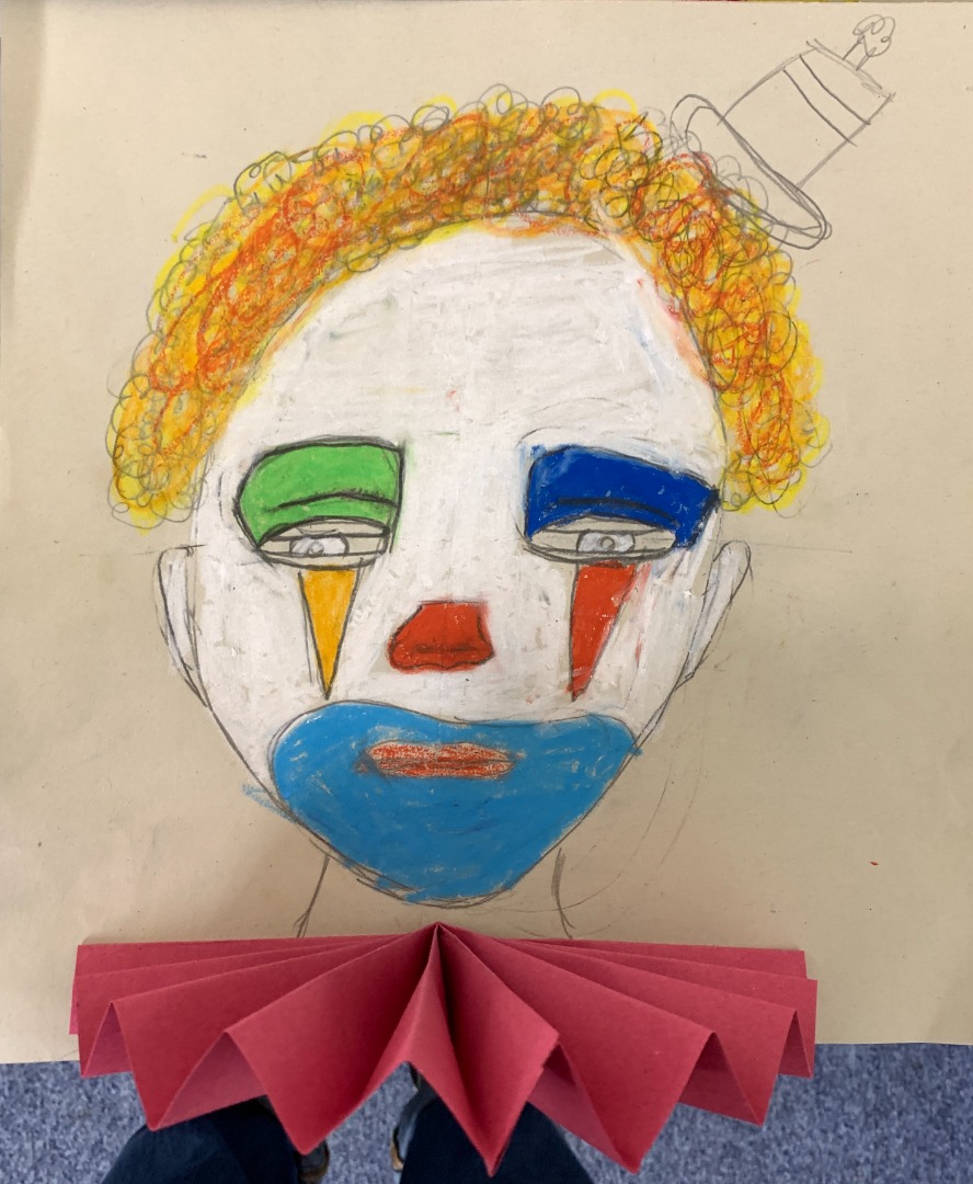 Circus Mural Characters, Kids Club Jan & Feb 25