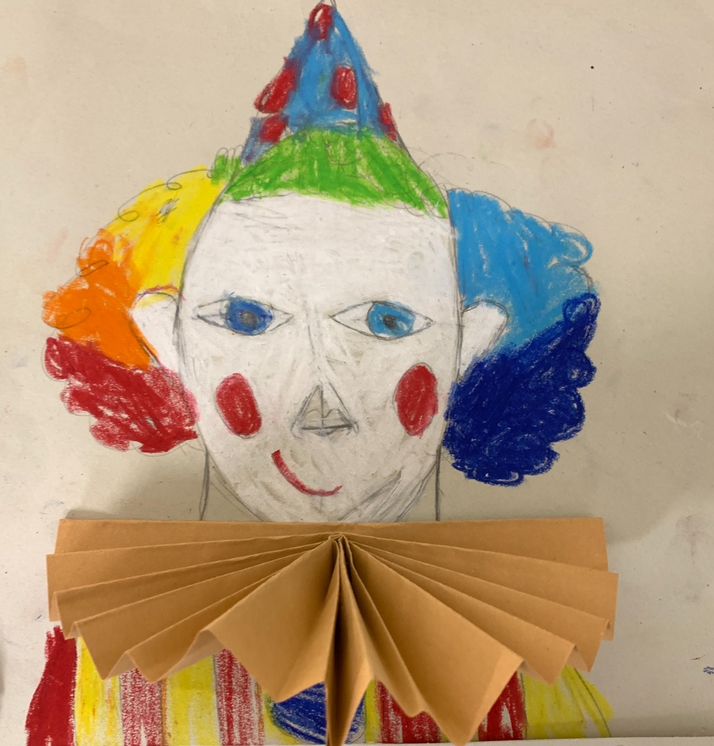 Circus Mural Characters, Kids Club Jan & Feb 25