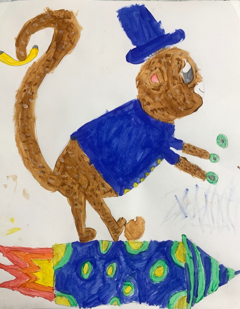 Circus Mural Characters, Kids Club Jan & Feb 25