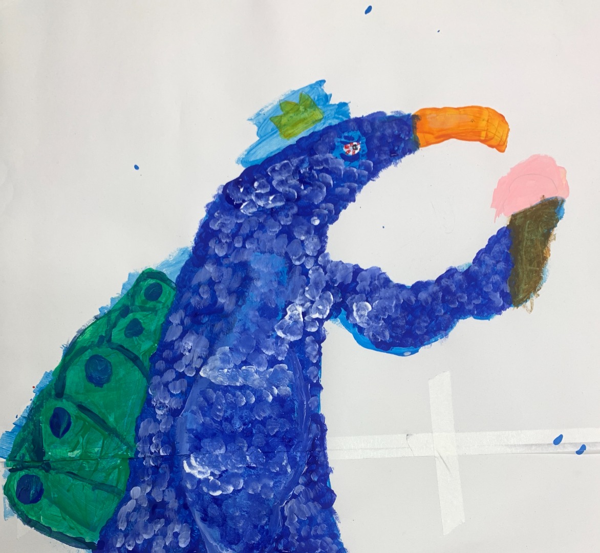 Circus Mural Characters, Kids Club Jan & Feb 25