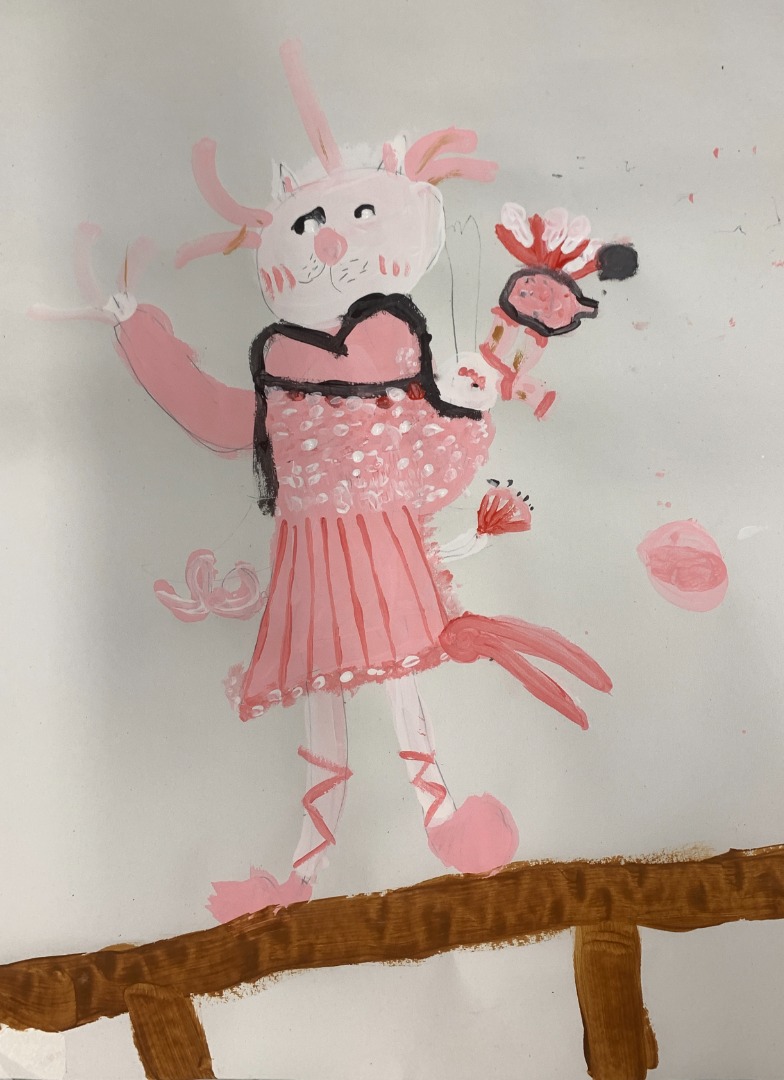 Circus Mural Characters, Kids Club Jan & Feb 25