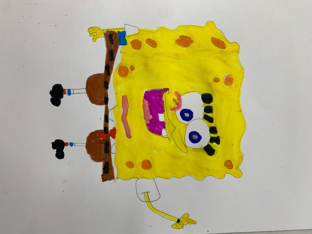 Circus Mural Characters, Kids Club Jan & Feb 25