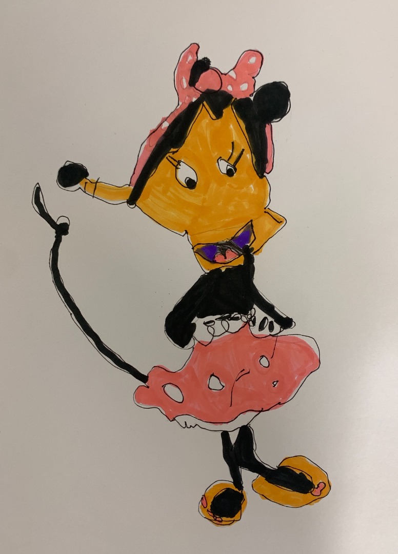 Circus Mural Characters, Kids Club Jan & Feb 25