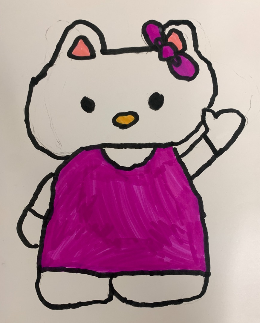 Circus Mural Characters, Kids Club Jan & Feb 25