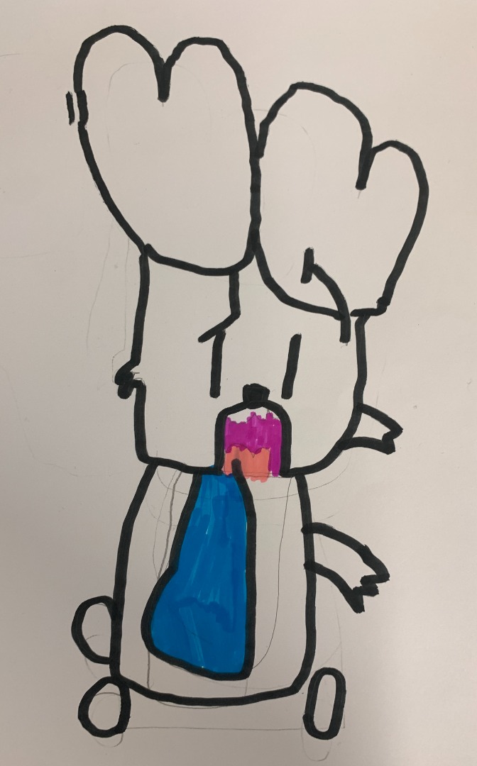 Circus Mural Characters, Kids Club Jan & Feb 25