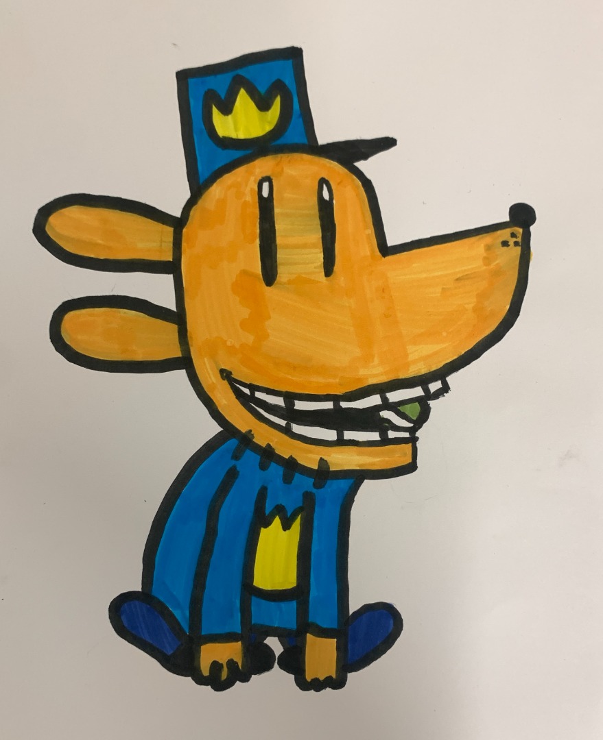 Circus Mural Characters, Kids Club Jan & Feb 25