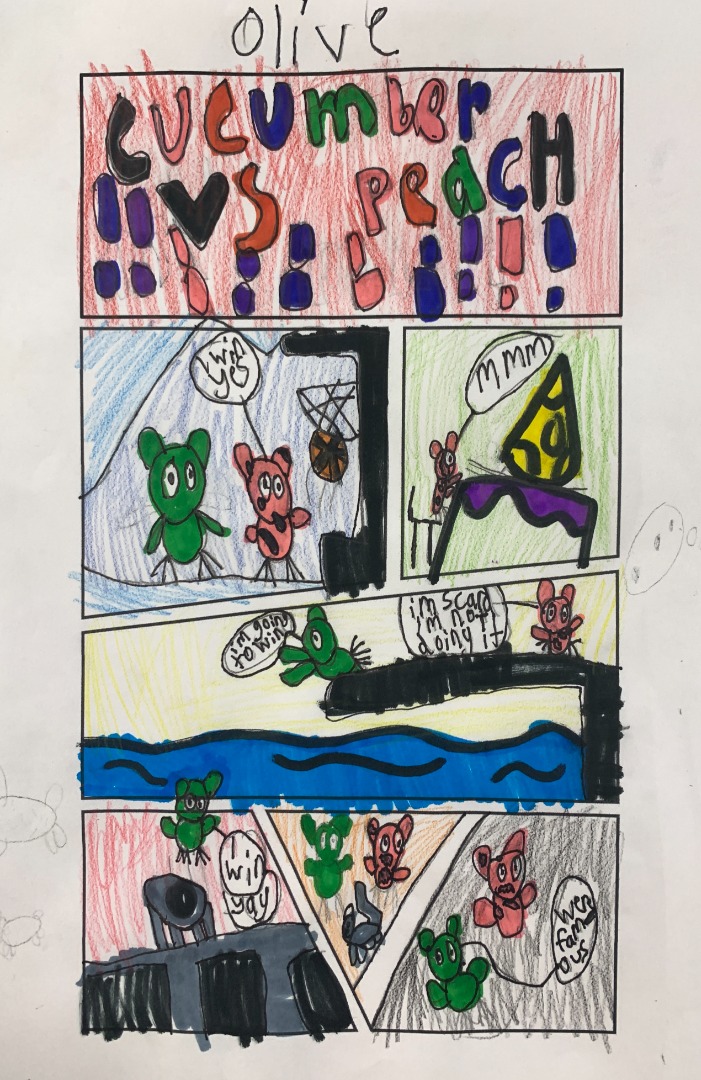 Circus Mural Characters, Kids Club Jan & Feb 25