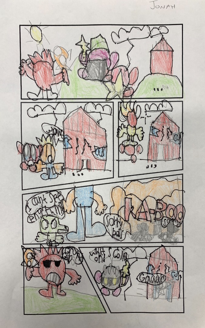 Circus Mural Characters, Kids Club Jan & Feb 25