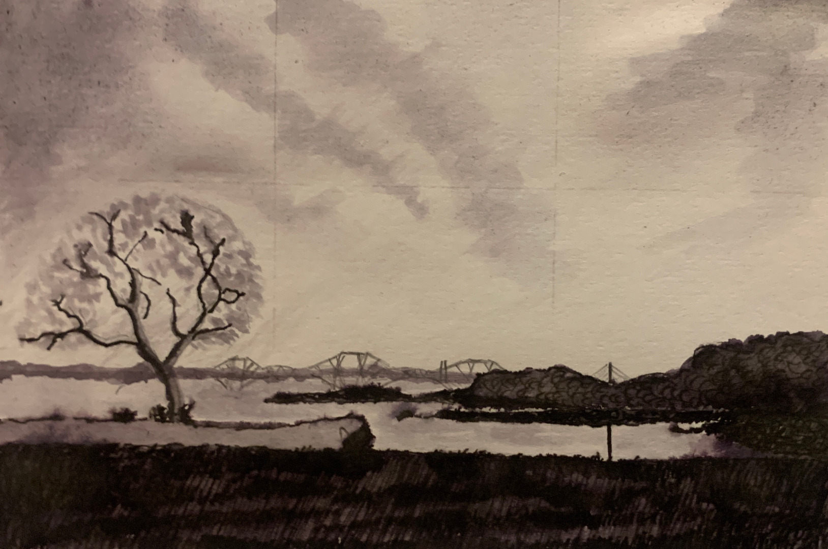 Compositional Sketches, Thursday Adult Class