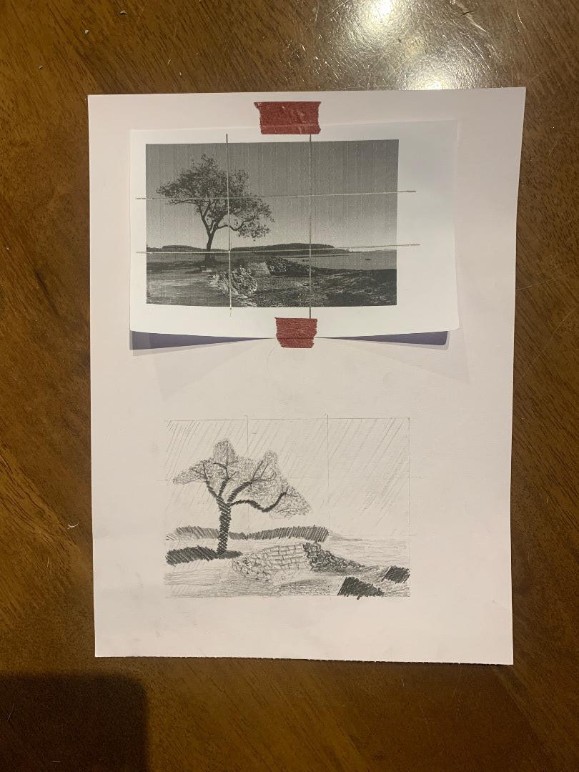 Compositional Sketches, Thursday Adult Class