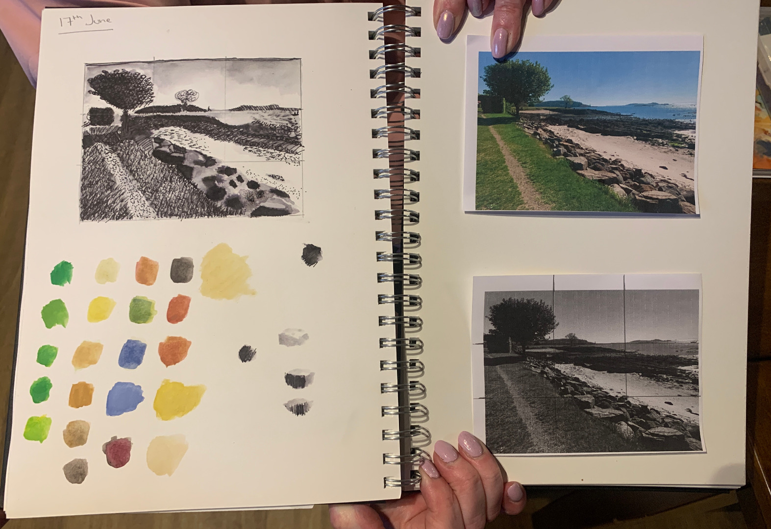 Compositional Sketches, Thursday Adult Class
