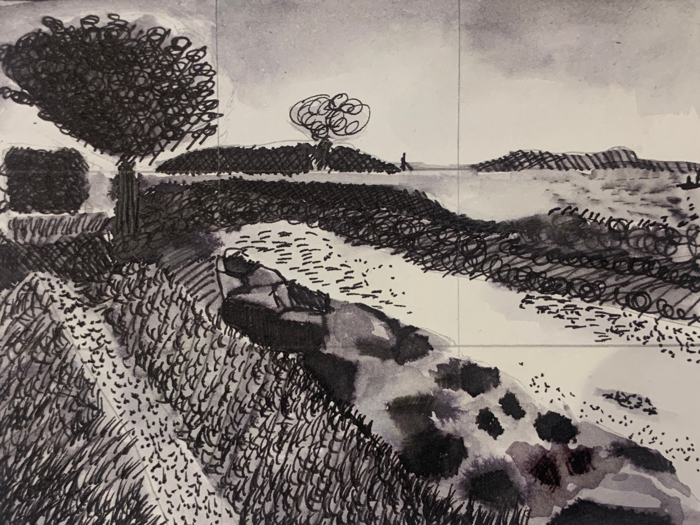 Compositional Sketches, Thursday Adult Class