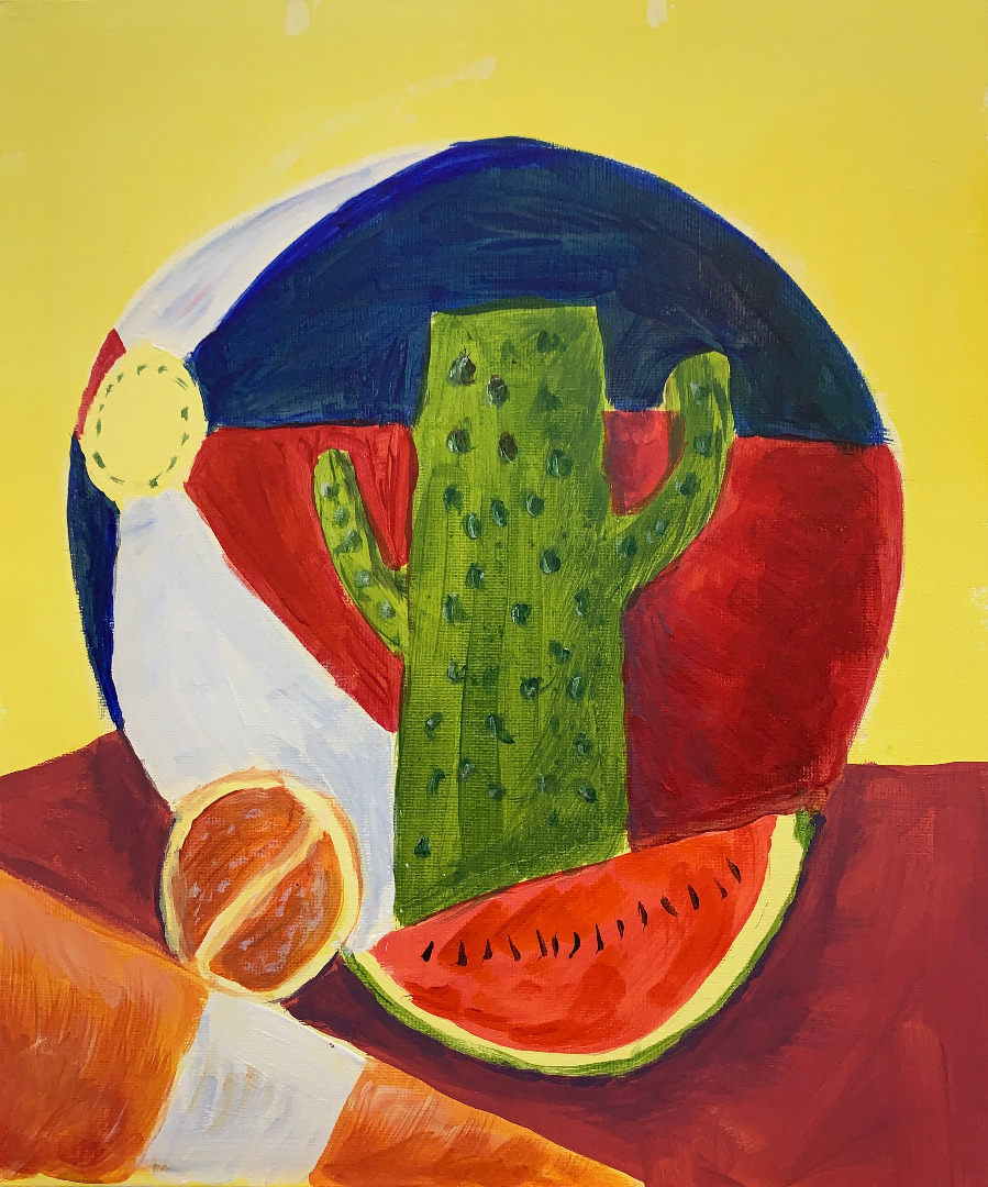 Aberdour Festival Painting & Prosecco, July 25