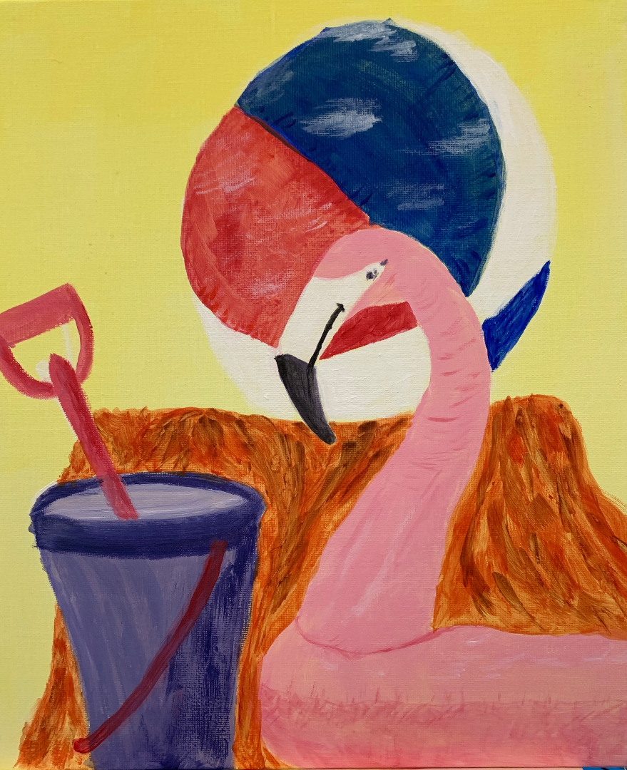 Aberdour Festival Painting & Prosecco, July 25