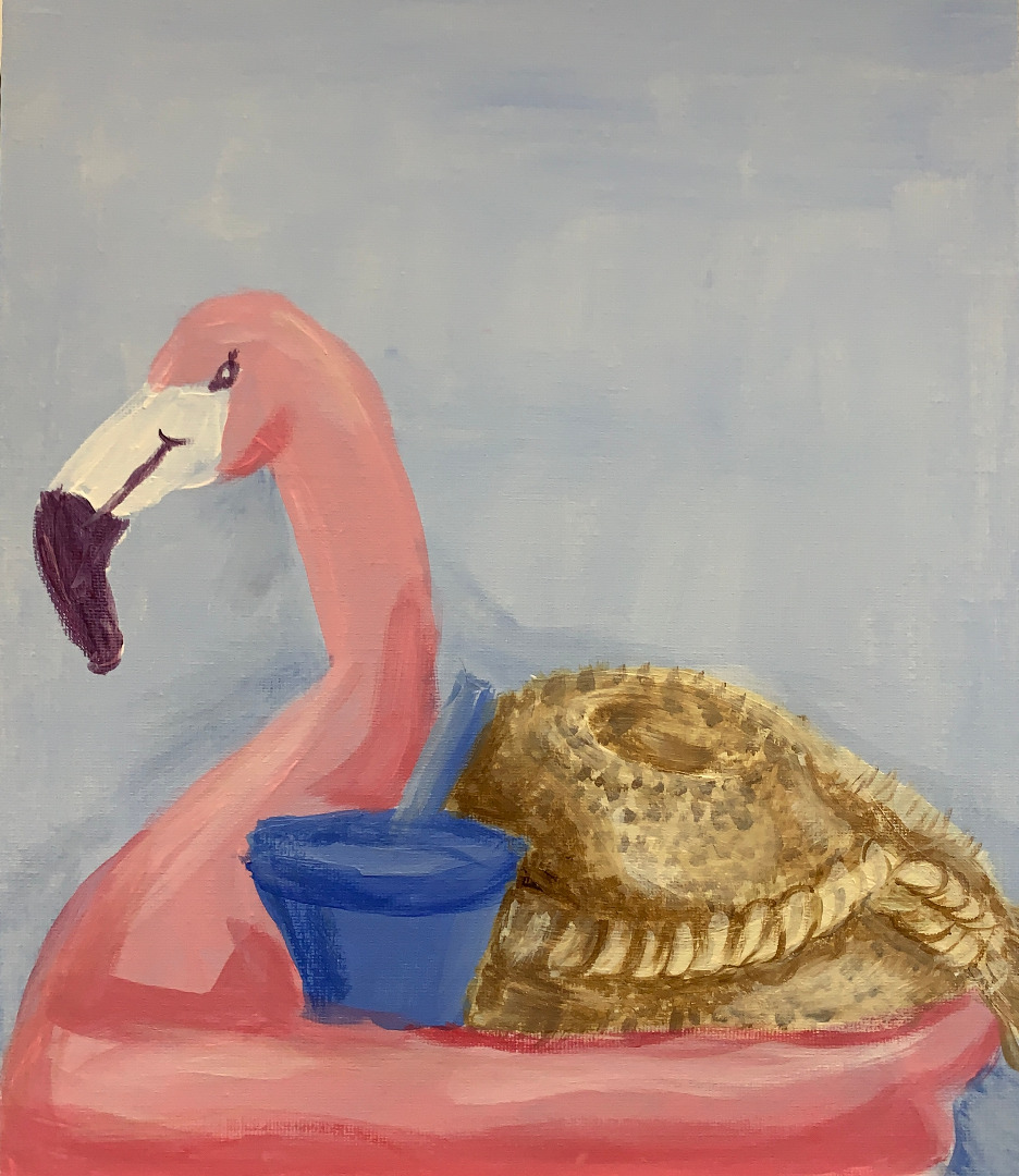 Aberdour Festival Painting & Prosecco, July 25