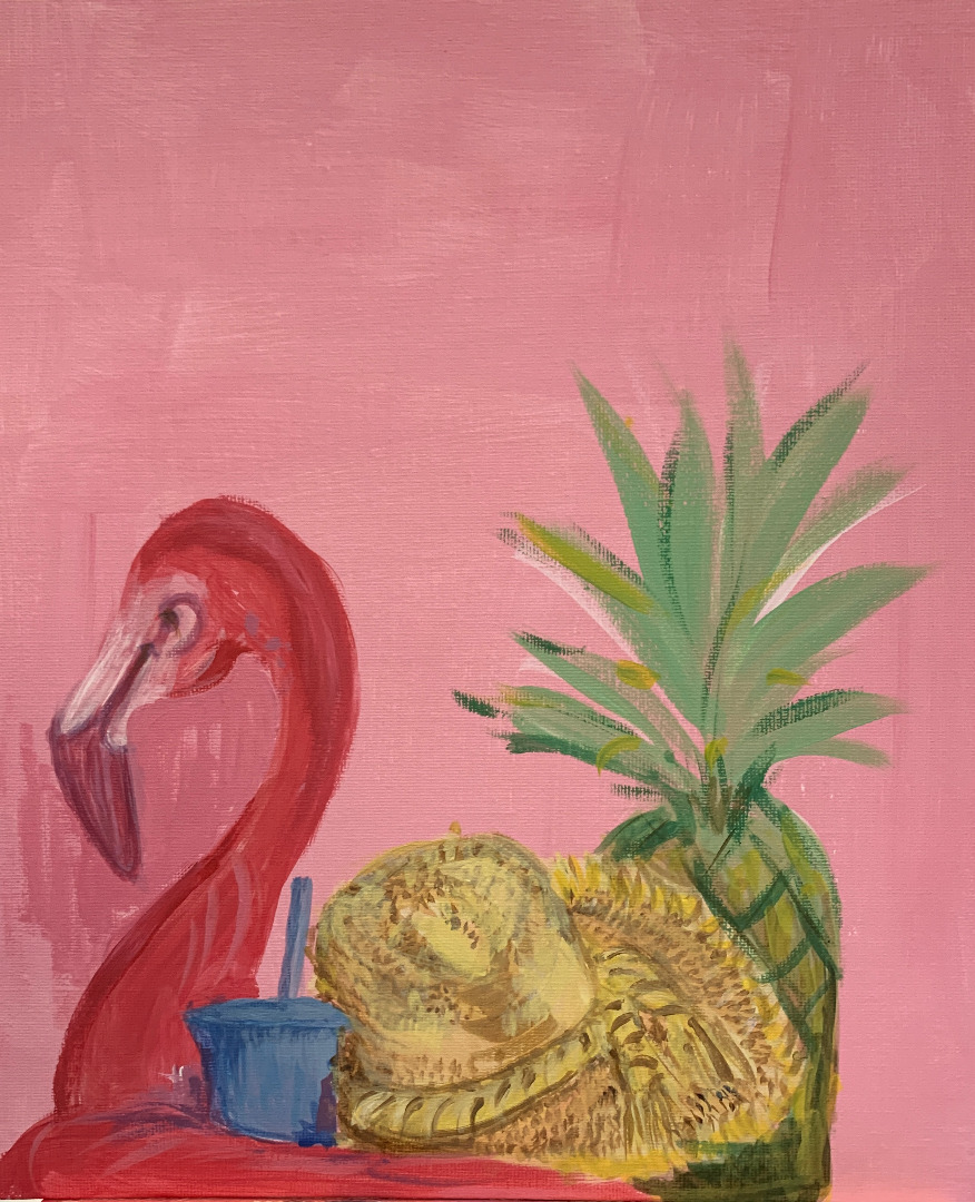 Aberdour Festival Painting & Prosecco, July 25