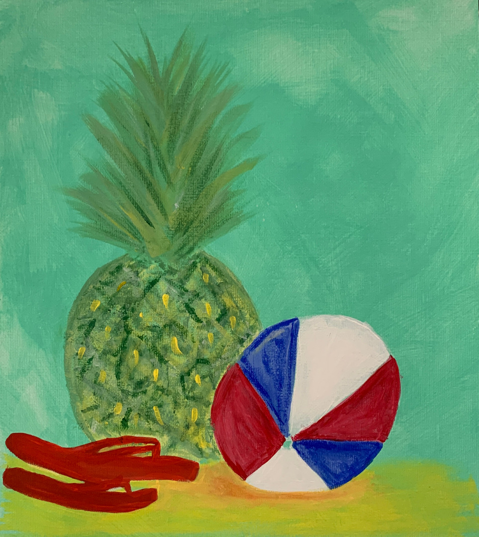 Aberdour Festival Painting & Prosecco, July 25