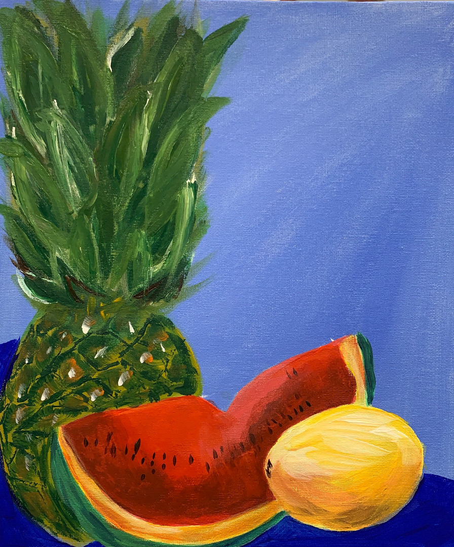 Aberdour Festival Painting & Prosecco, July 25